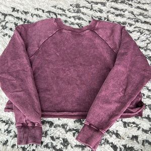 Crop Crew Sweatshirt